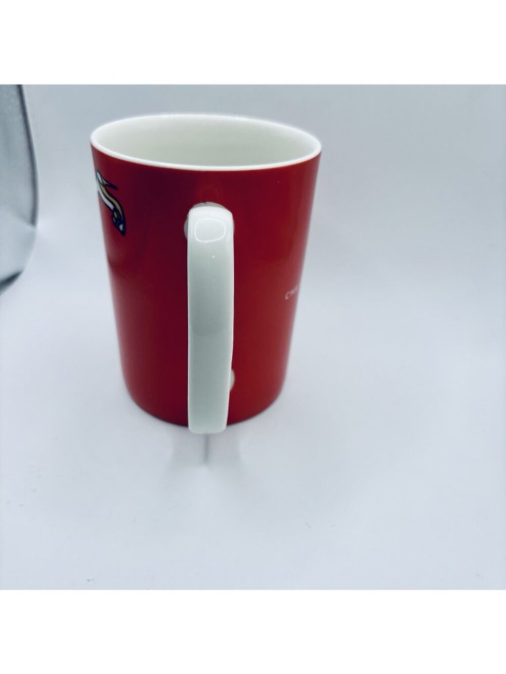 Kate Spade Lenox New York Things We Love Cha Cha Cha Legs Coffee Tea Mug. RARE! - Picture 5 of 9
